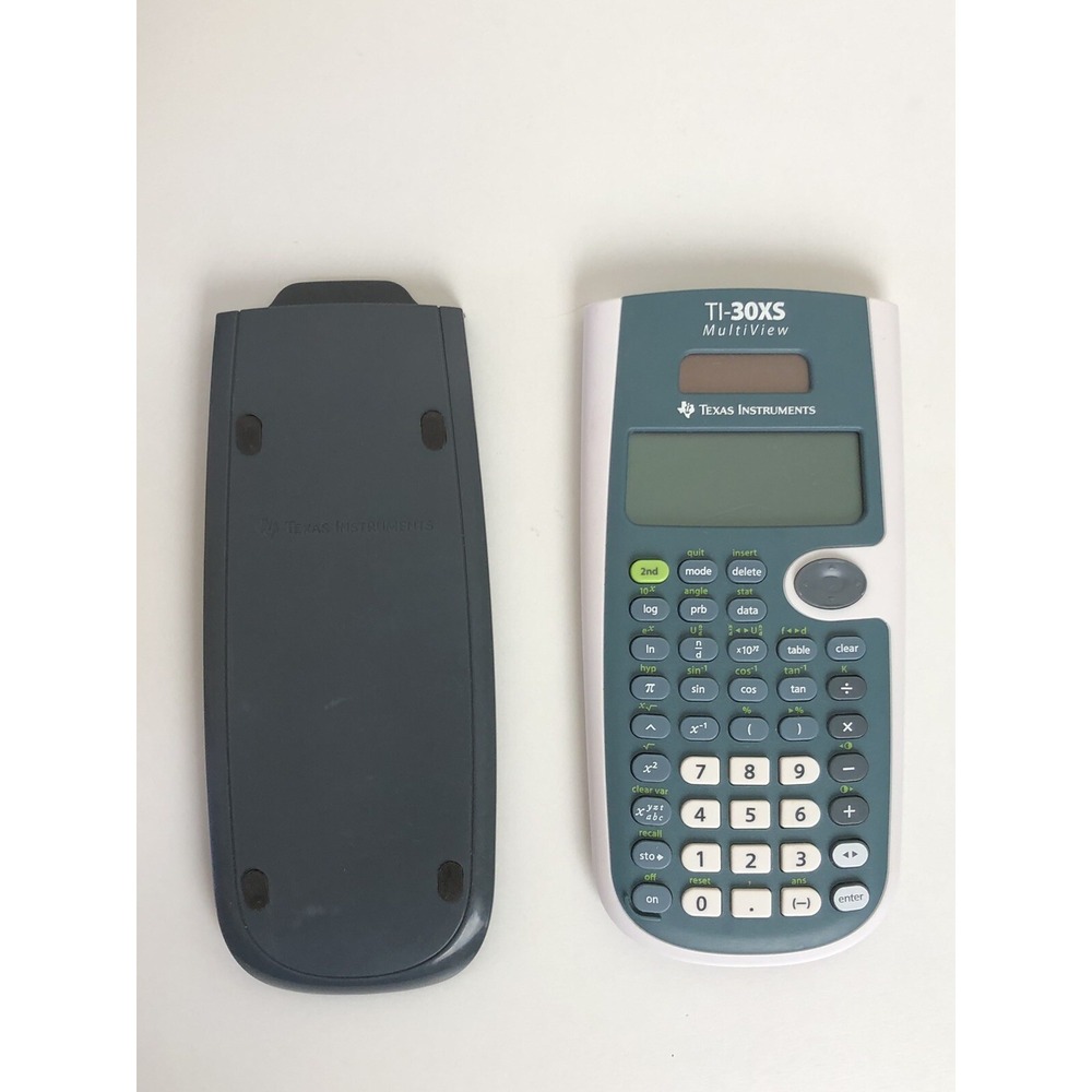Texas Instruments TI-30XS Multi View Scientific Calculator